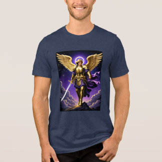 St Michael the Archangel Roman Catholic Tri-Blend Shirt