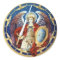 St. Michael The Archangel Round Sticker