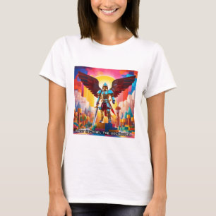 St. Michael the Archangel T-Shirt Catholic Tee