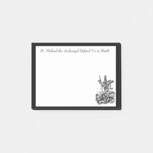 St. Michael the Archangel Traditional Catholic Post-it Notes