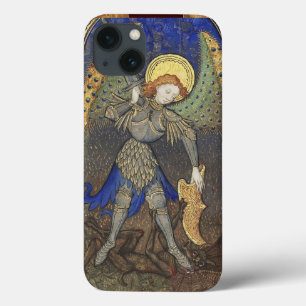 St. Michael the Archangel with Devil iPhone 13 Case