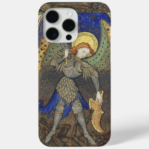 St. Michael the Archangel with Devil iPhone 15 Pro Max Case