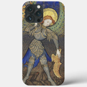 St. Michael the Archangel with Devil iPhone 13 Pro Max Case