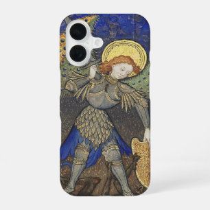 St. Michael the Archangel with Devil iPhone 16 Case
