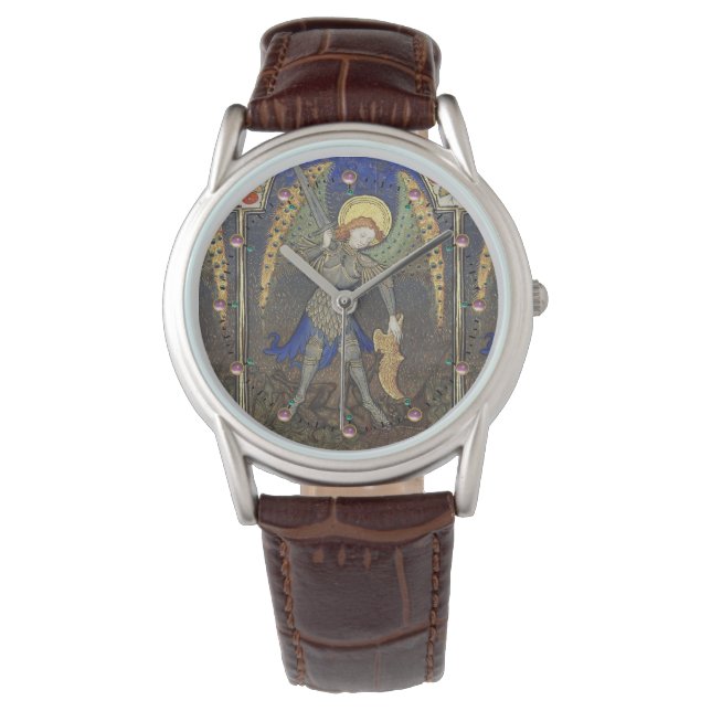 St. Michael the Archangel with Devil Watch (Front)