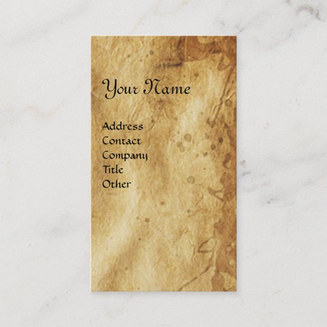 St. Michael Vanquishing Devil as Mediaeval Knight Business Card (Front)