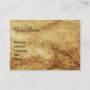 St. Michael Vanquishing Devil as Mediaeval Knight Business Card