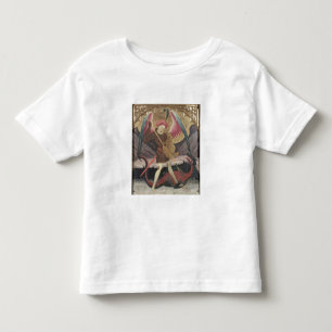 St Michael Vanquishing Evil, c.1480 (tempera on pa Toddler T-Shirt