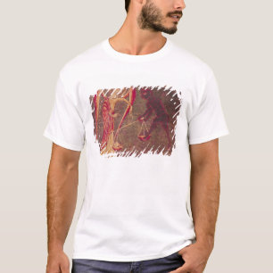 St. Michael Weighing Souls, from an altarpiece T-Shirt