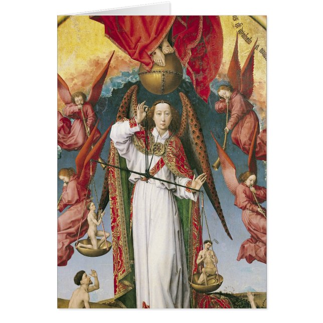 St. Michael Weighing the Souls (Front)