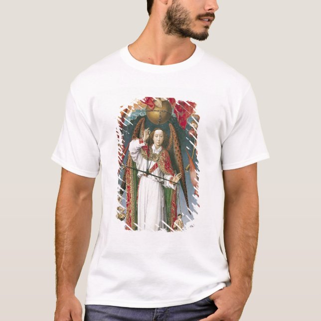 St. Michael Weighing the Souls T-Shirt (Front)