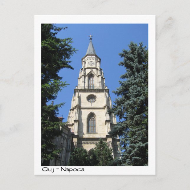 St. Michael's Church Postcard (Front)