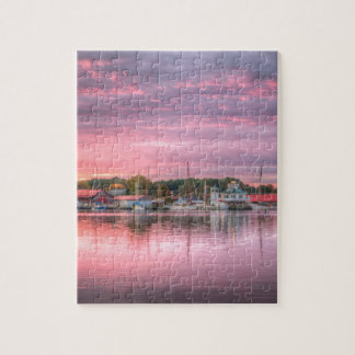 St. Michaels Harbour Jigsaw Puzzle