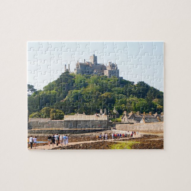 St Michael's Mount Castle, England 2 Jigsaw Puzzle (Horizontal)