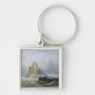 St. Michael's Mount, Cornwall Key Ring
