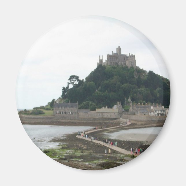ST MICHAELS MOUNT CORNWALL MAGNET (Front)
