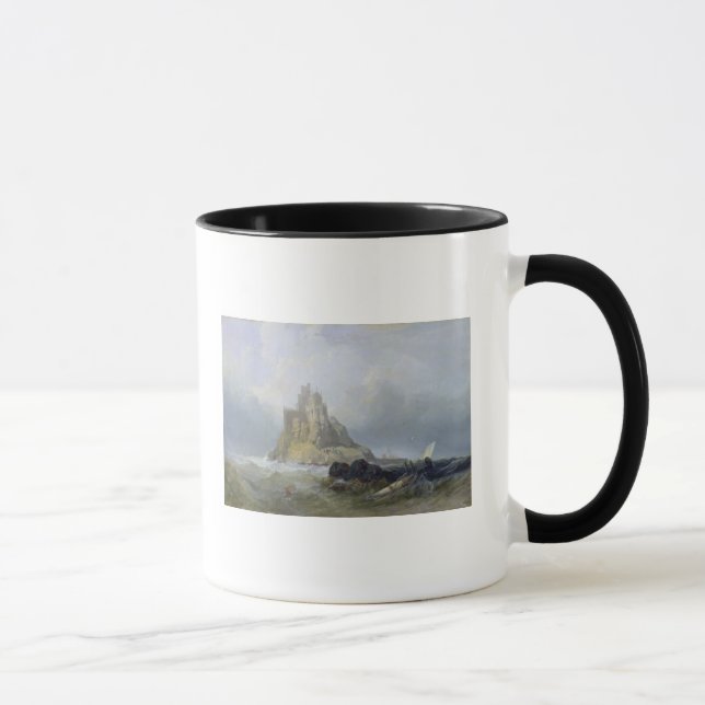 St. Michael's Mount, Cornwall Mug (Right)