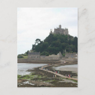 ST MICHAELS MOUNT CORNWALL POSTCARD