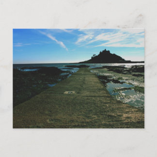 St Michael's Mount Cornwall Postcard