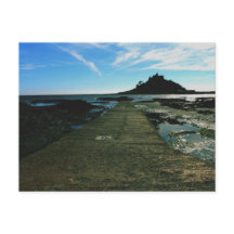 St Michael's Mount Cornwall Postcard