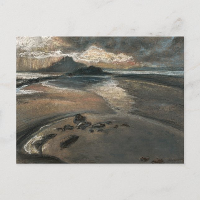 St Michael's Mount, Cornwall, postcard (Front)