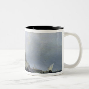 St. Michael's Mount, Cornwall Two-Tone Coffee Mug