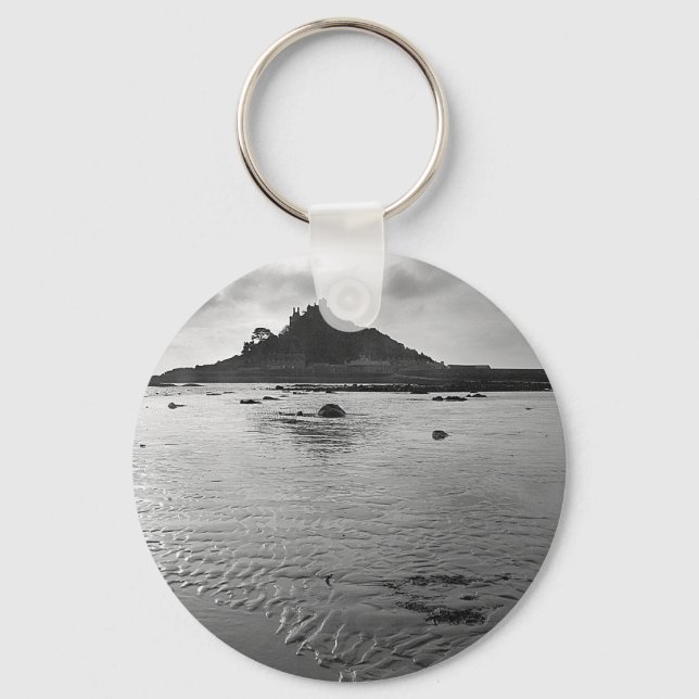 St. Michaels Mount Key Ring (Front)