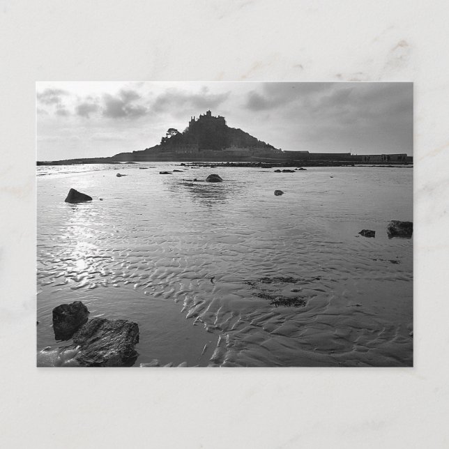 St. Michaels Mount Postcard (Front)
