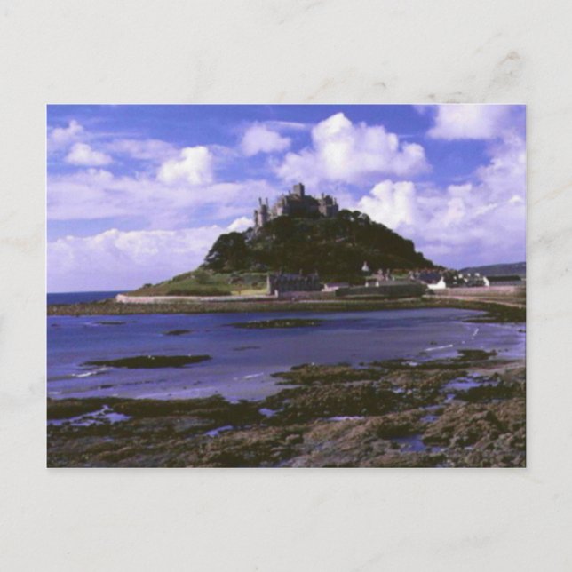 ST MICHAELS MOUNT POSTCARD (Front)