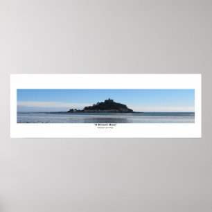 St Michael's Mount Poster