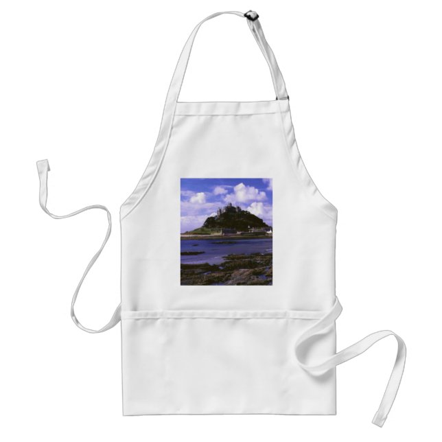 ST MICHAELS MOUNT STANDARD APRON (Front)
