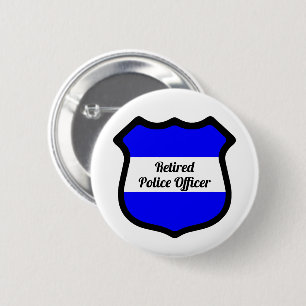 St. Michael's Shield 6 Cm Round Badge