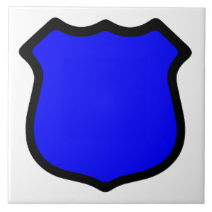 St. Michael's Shield (Style 1) Ceramic Tile