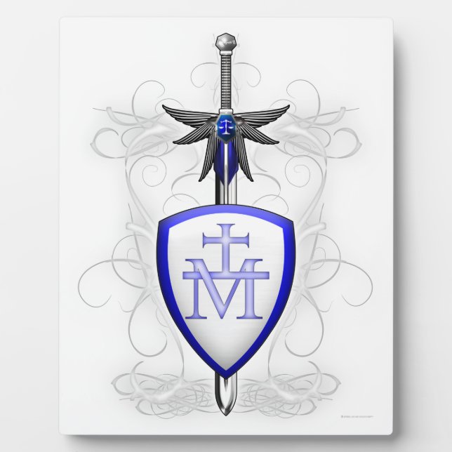 St. Michael's Sword Plaque (Front)