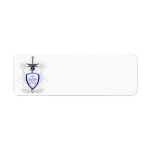 St. Michael's Sword Return Address Label