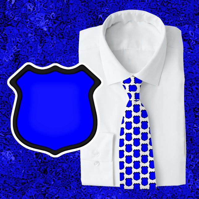 St. Michael'sShield Tie with Medium Shields (Creator Uploaded)