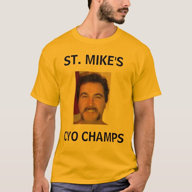 ST. MIKE'S, CYO CHAMPS T-Shirt (Front)