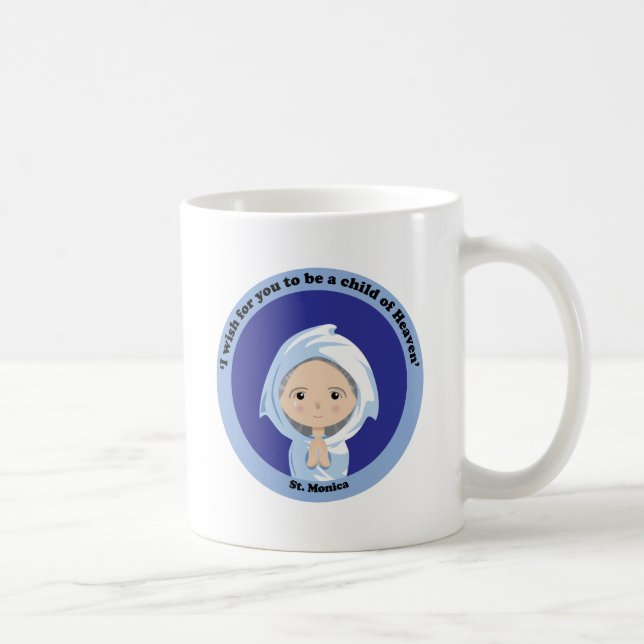 St. Monica Coffee Mug (Right)