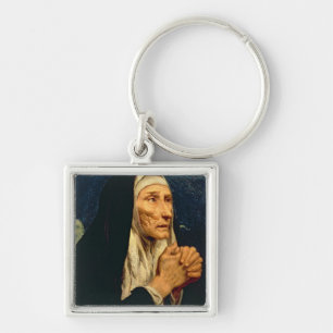 St. Monica Key Ring