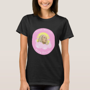 St Monica Prayer Unfaithfulness Victims Wives Cath T-Shirt
