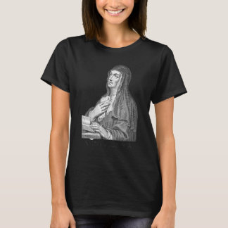 St Monica Prayer Unfaithfulness Victims Wives Cath T-Shirt