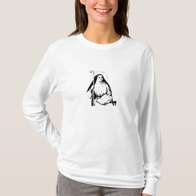 St. Monica T-Shirt (Front)