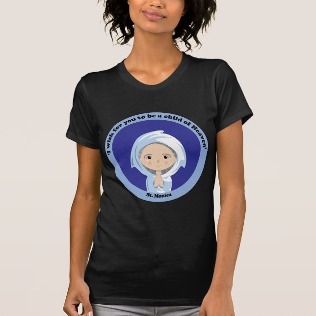 St. Monica T-Shirt (Front)