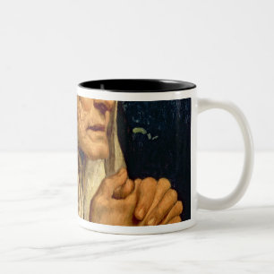 St. Monica Two-Tone Coffee Mug