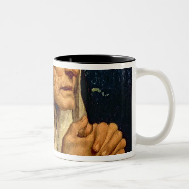St. Monica Two-Tone Coffee Mug (Right)