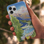 St. Moritz, Switzerland | Vintage Travel Samsung Galaxy Case<br><div class="desc">St. Moritz, Switzerland | Vintage Travel Samsung Galaxy Case. Looking for a unique phone case with a vintage beautiful Swiss landscape? Look no further this is what you have been looking for! Easy to customise with your name on this beautiful handwritten font. Contact me at marmottlygiftshop@gmail.com if you would like...</div>