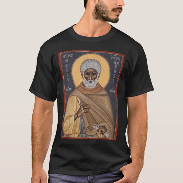 St. Moses T-Shirt (Front)