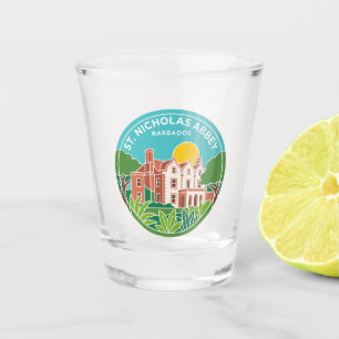 St. Nicholas Abbey Barbados Shot Glass