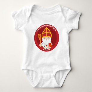 St. Nicholas Baby Bodysuit