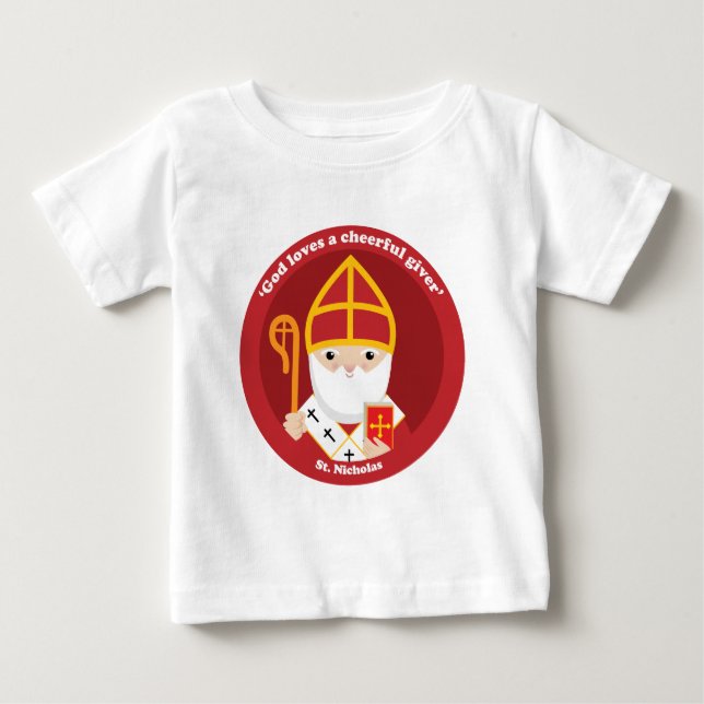 St. Nicholas Baby T-Shirt (Front)